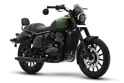 Yezdi Roadster Dual Tone Crimson image