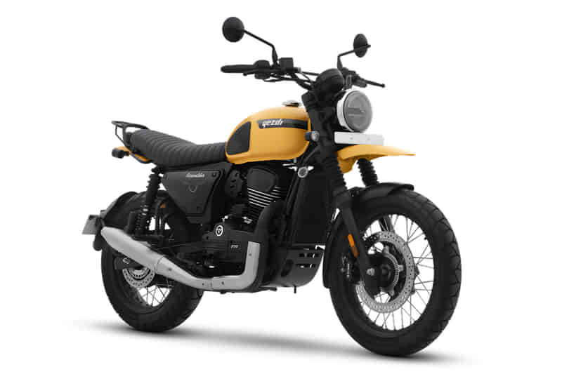 Yezdi Scrambler Yezdi Scrambler
