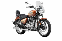 Royal Enfield Meteor 350 Sundowner Orange Edition image