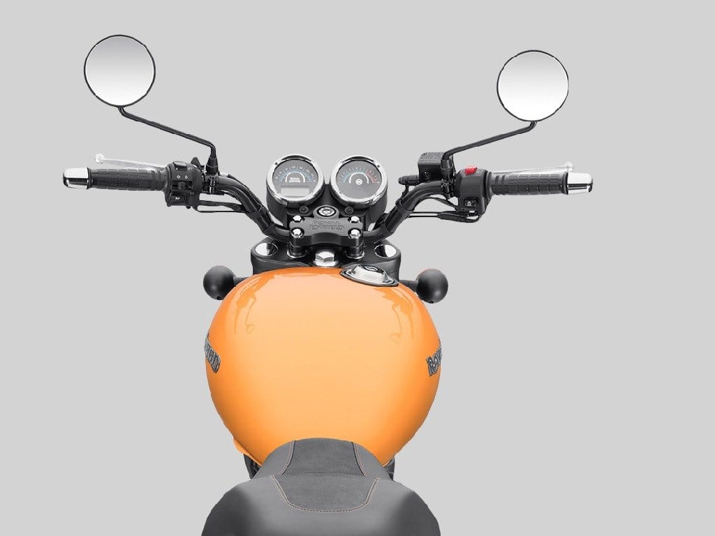 Royal Enfield Thunderbird 350X - Check 