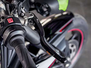 Triumph Street Triple ABS Clutch lever image