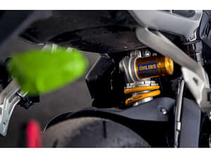 Triumph Street Triple ABS Rear suspension image