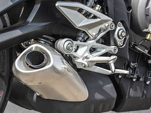 Triumph Street Triple ABS Exhaust image