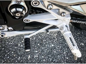 Triumph Street Triple ABS Gear lever image