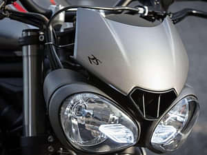 Triumph Street Triple ABS Headlight image