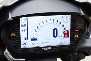 Triumph Street Triple ABS Speedometer Console image