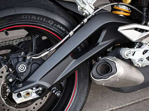 Triumph Street Triple ABS Rear suspension image