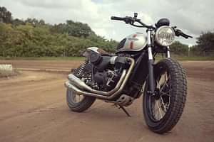 Triumph Speed Twin 900 Front Profile image