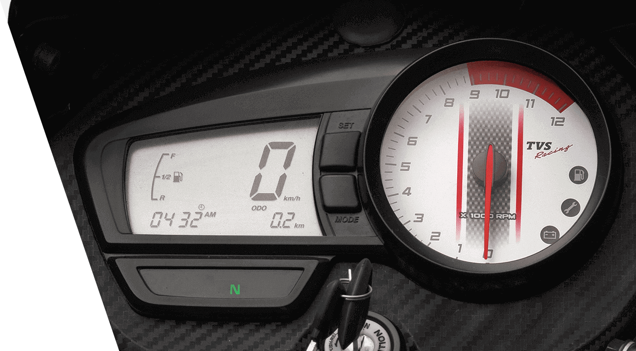 TVS Apache RTR 180 2019-20 - Check 