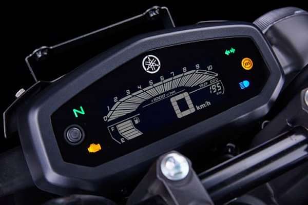 Yamaha FZ FI V3 speedometer bike image