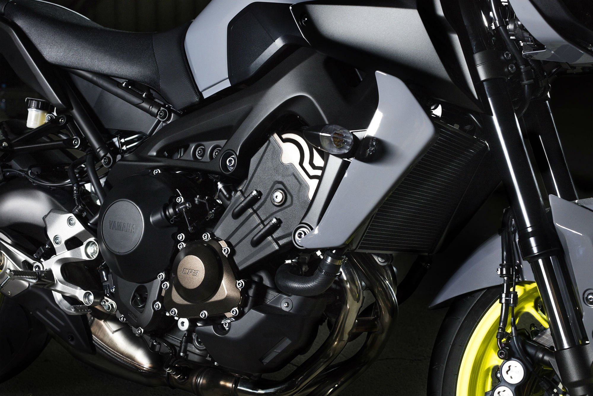 Yamaha MT-07 Engine bike image