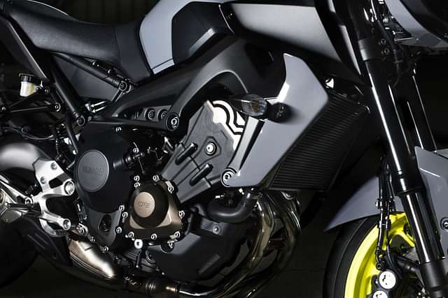 Yamaha MT Engine bike image