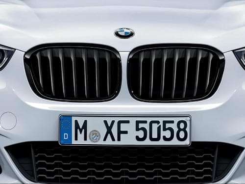 BMW X1 Front Grill car image