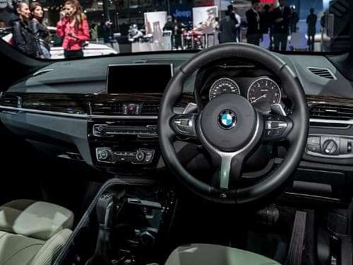 BMW X1 Dashboard car image