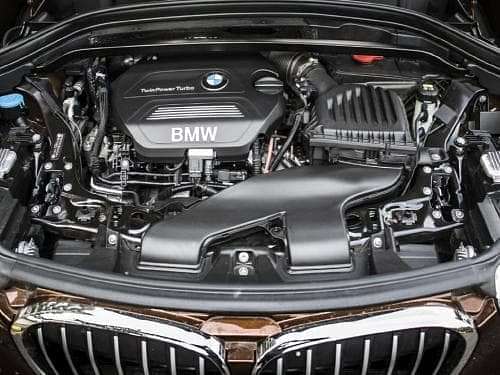 BMW X1 Engine car image
