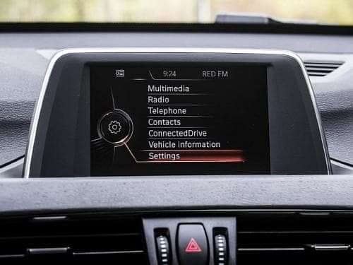 BMW X1 8.8" Touchscreen Infotainment System car image