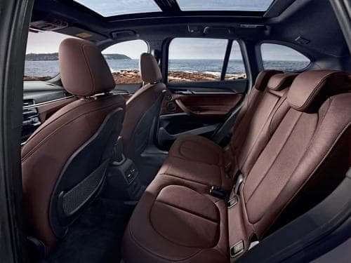 BMW X1 Spacious Interior car image