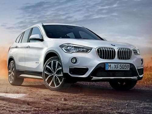BMW X1 Front View car image