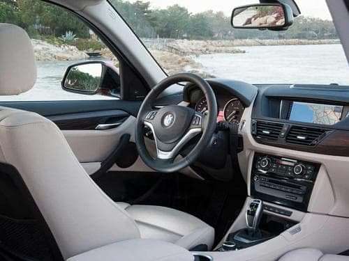BMW X1 Driver Cabin car image