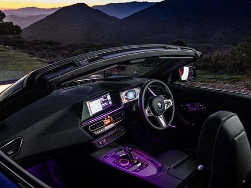 BMW Z4 Ambient Lights car image