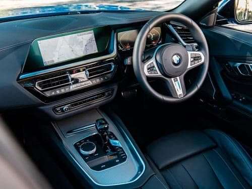 BMW Z4 Dashboard car image