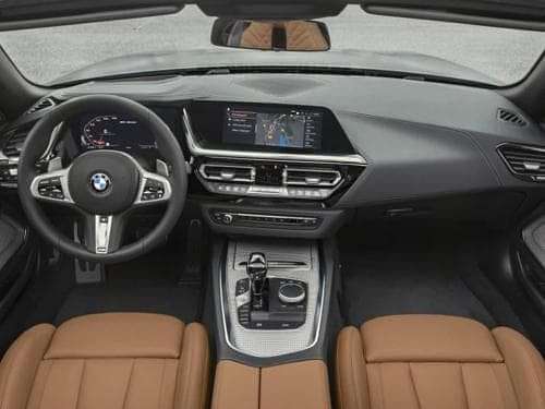 BMW Z4 Spacious Interior  car image