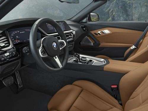 BMW Z4 Front Cabin car image