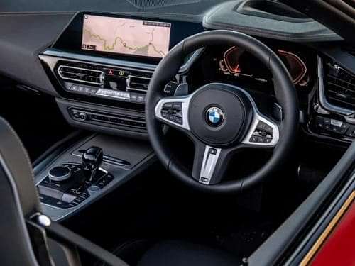 BMW Z4 Mobile Connectivity Feature car image