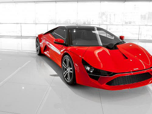 DC Avanti Indian Supercar photos - eNidhi India Travel Blog