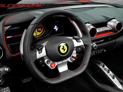 Ferrari 812 Steering Close car image