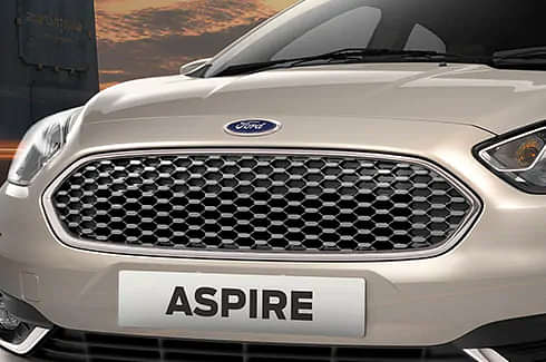 Ford Aspire Chrome Grill car image