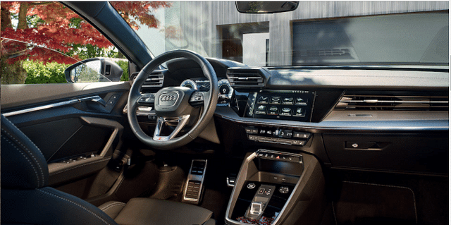 Audi A3 2022 Steering Wheel image