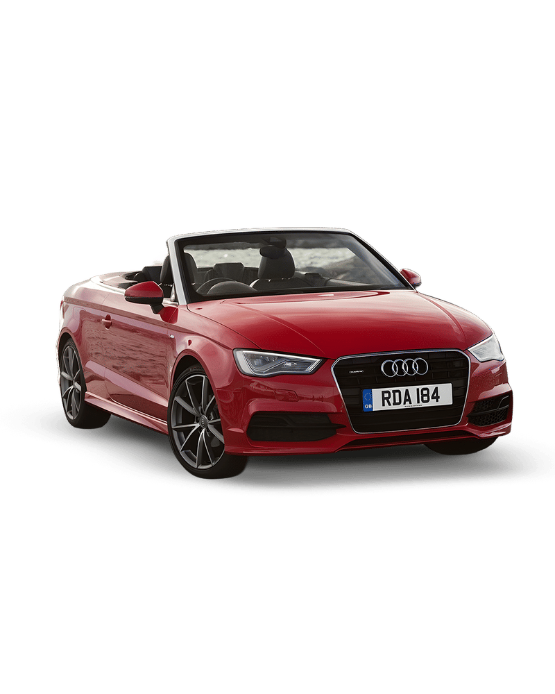Audi A3 Cabriolet 2017-2020