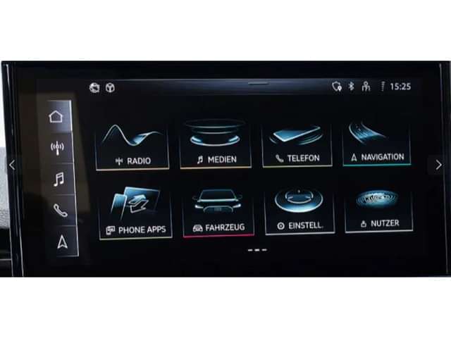 Audi A4 Touchscreen image