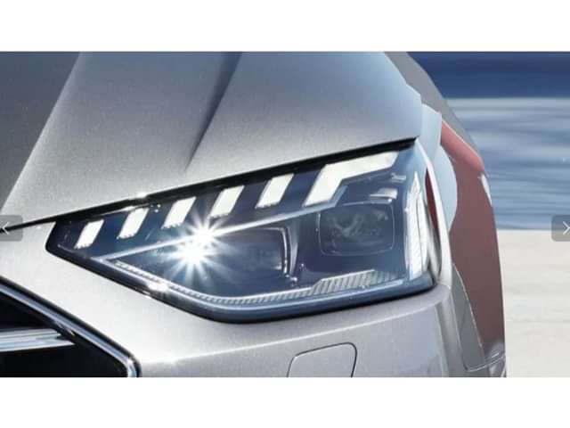 Audi A4 Headlight image