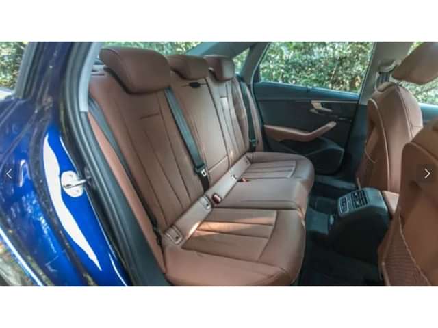 Audi A4 Rear Seat image