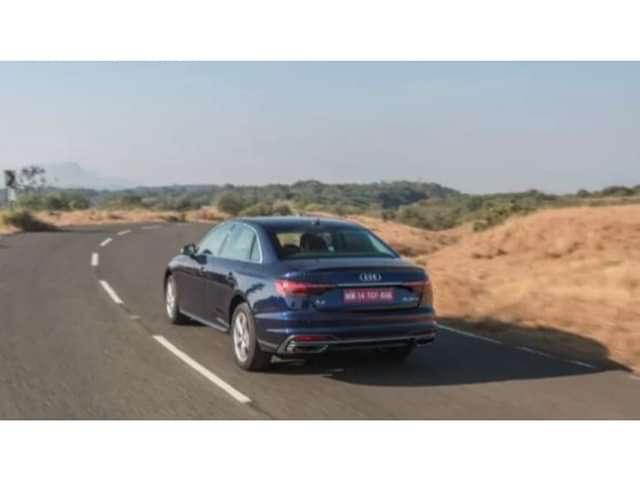 Audi A4 Rear Profile image