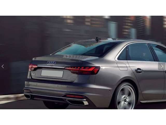 Audi A4 Rear Profile image