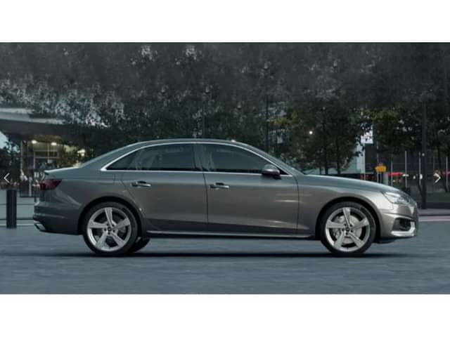 Audi A4 Side Profile image