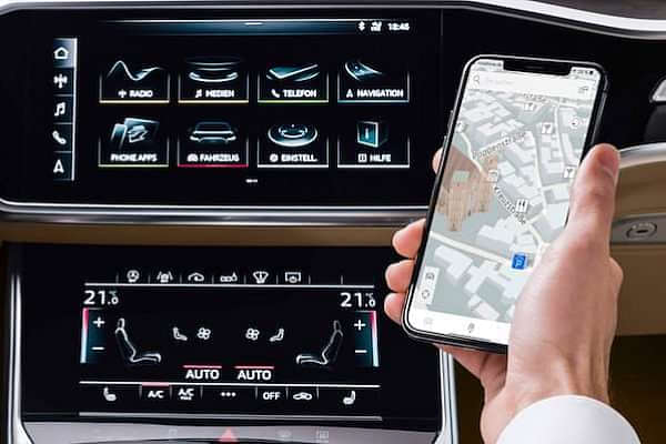 Audi A6 Touchscreen image