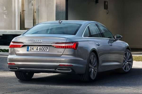 Audi A6 Rear Profile image