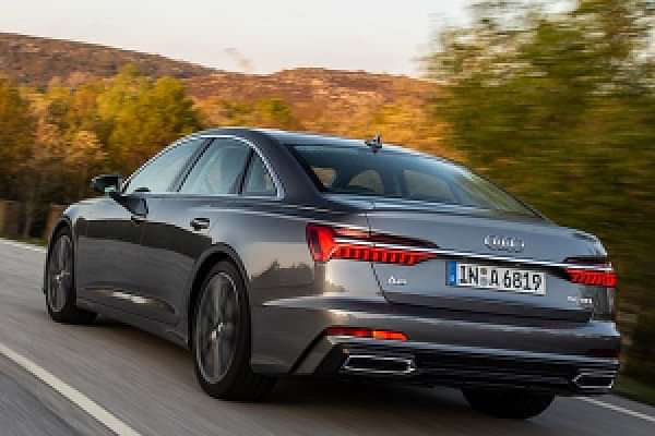 Audi A6 Driving Shot image