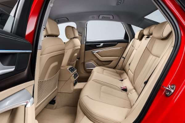 Audi A6 Rear Seat image