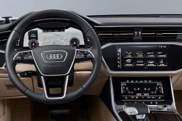 Audi A6 Steering Wheel image