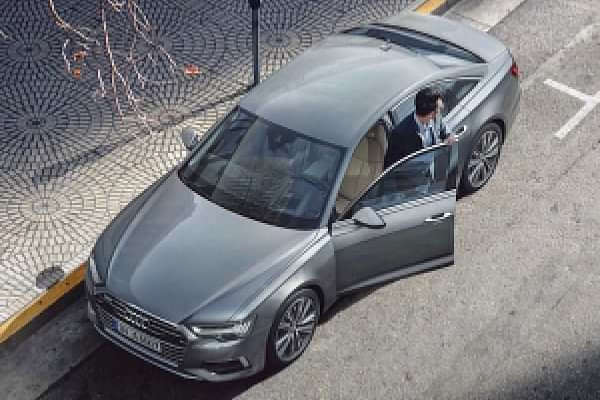 Audi A6 Cornering Shot image