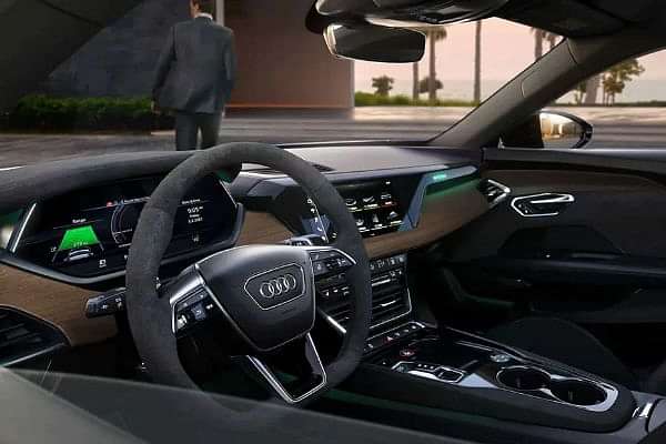 Audi E-Tron GT Steering Controls image