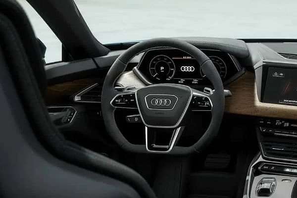 Audi E-Tron GT Steering Wheel image