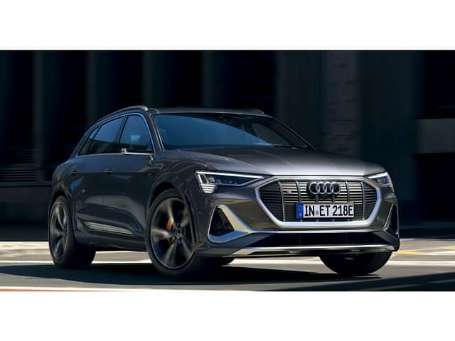 Audi e-tron car image