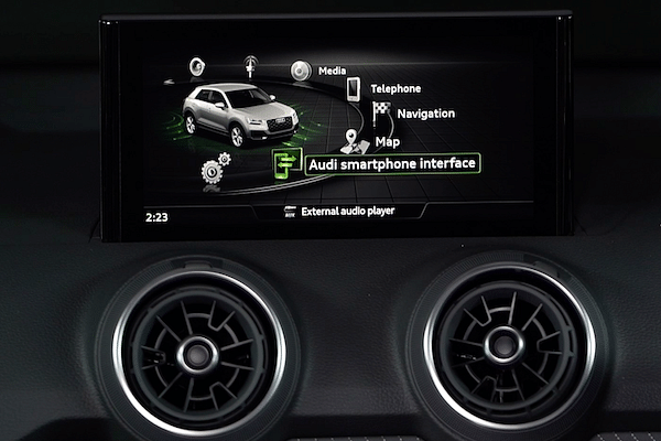 Audi Q2 Touchscreen image