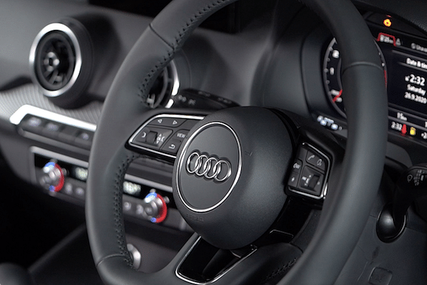Audi Q2 Steering Wheel image